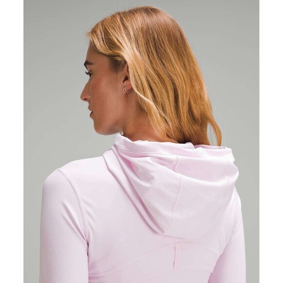 Lululemon Define Jacket Hooded Size 10 Pink Nulu - Picture 4 of 14